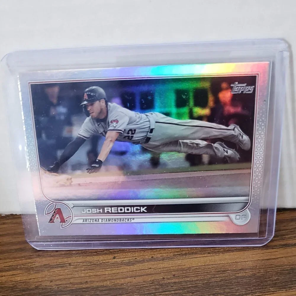 2022 Topps Series 1 Rainbow Foil Josh Reddick #318 Arizona Diamondbacks